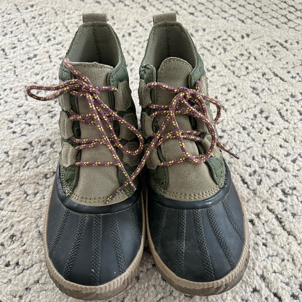Sorel Out N About Women’s Ankle Boots Duck Boot Rubber Waterproof